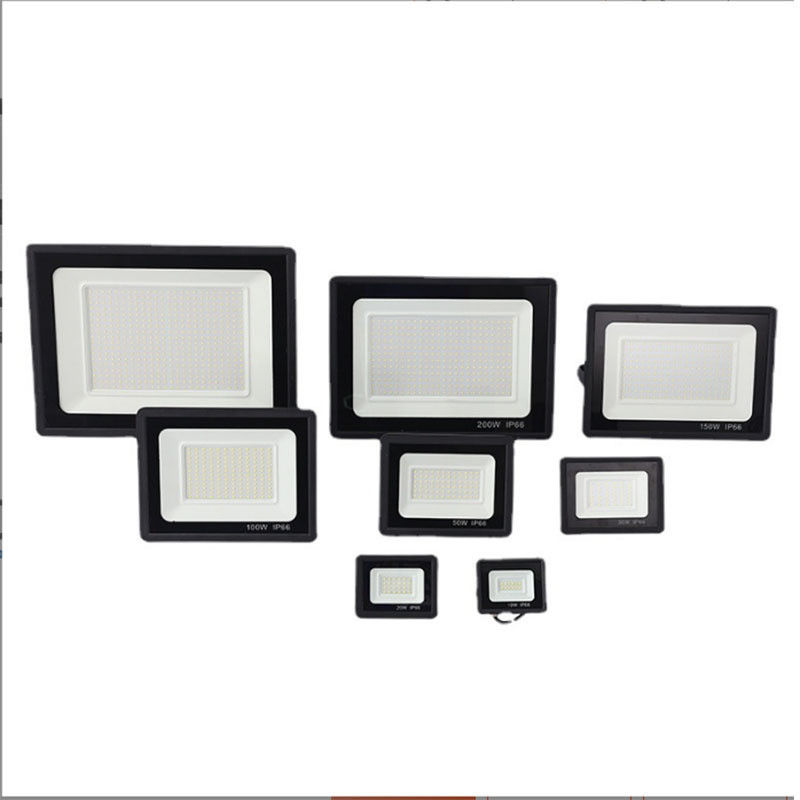 방수 IP66 10W 20W 30W 50W 100W 150W 200W 300W LED 플라드 라이트