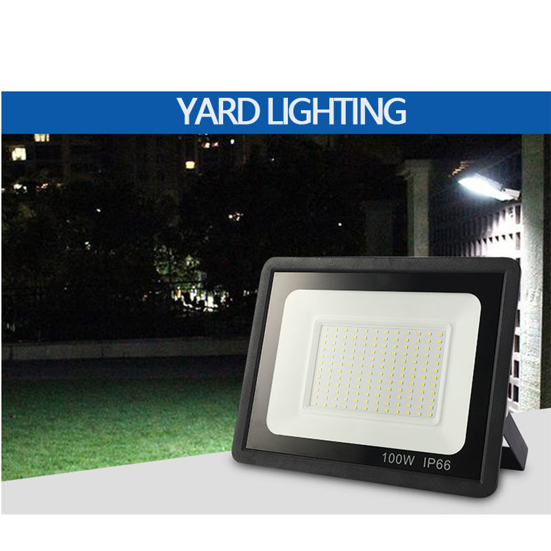 방수 IP66 10W 20W 30W 50W 100W 150W 200W 300W LED 플라드 라이트