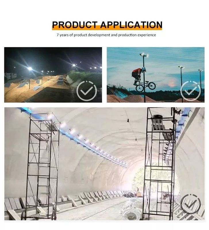 200W 300W 스포츠 경기장 온도 저항성 LED 홍수등
