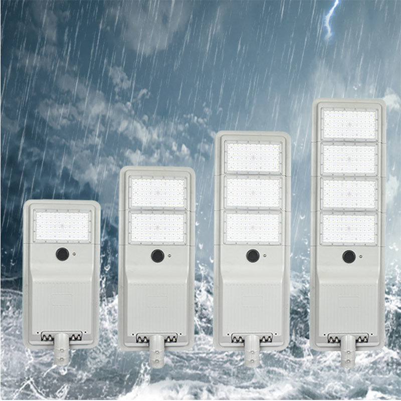 80w 120w 160w 도로 방수 거리 빛 DC 6V 입력 전압을 위한 외관 태양광 조명