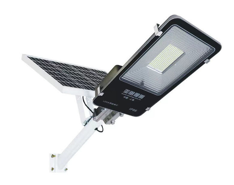 300W 400W IP65 방수 알루미늄 태양광 LED 스트리트 라이트 원격 제어 및 전구