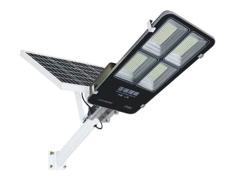 300W 400W IP65 방수 알루미늄 태양광 LED 스트리트 라이트 원격 제어 및 전구