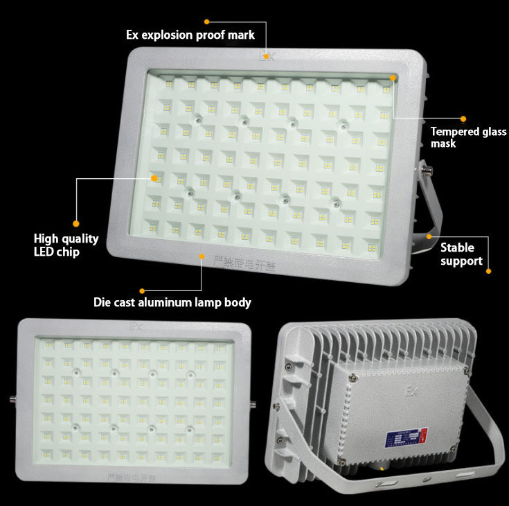 일광 경보 6000K LED 홍수등 조명 솔루션 서비스 및 200W SMD 칩