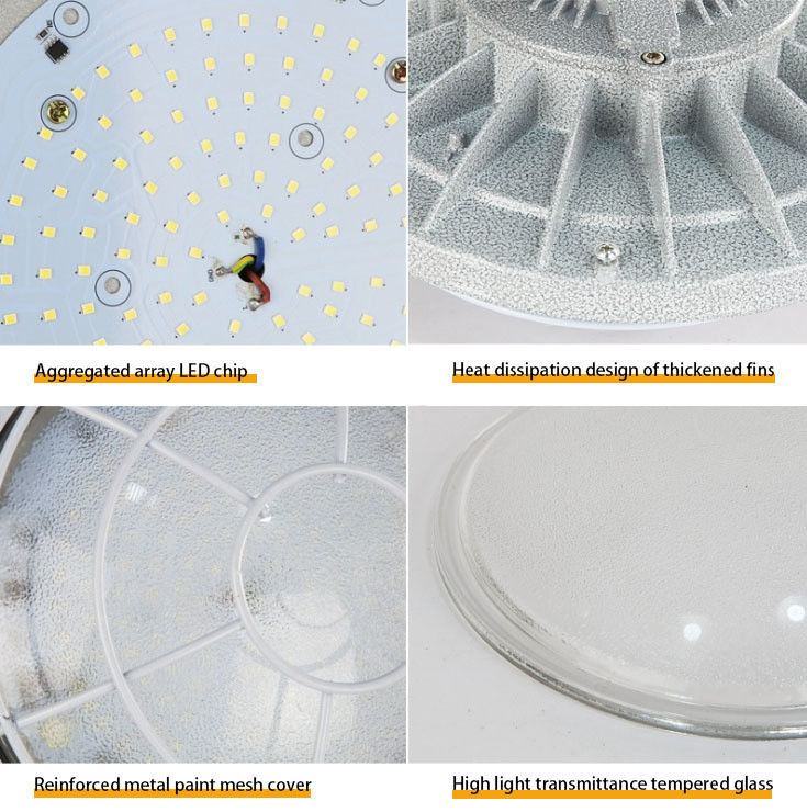30W 50W 100W 200W Led 폭발 방지 고고등 110lm 창고용 빛 흐름