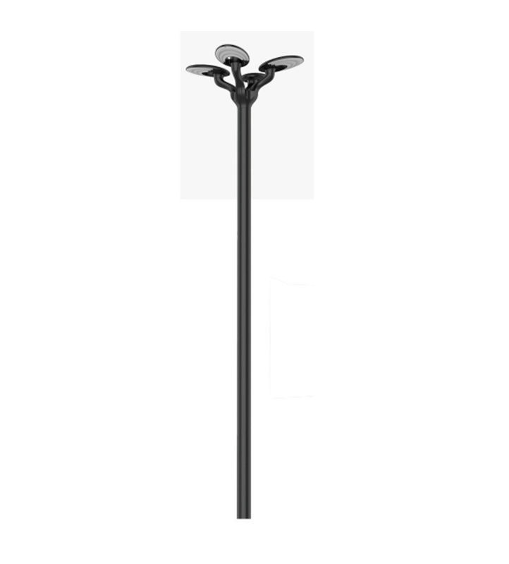 정원 조명 고극 조명 2.5-3.5m 40-60W LED 태양광 거리 조명 제품 무게 23kg