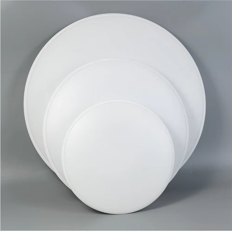 12W 24W 36W LED 초 얇은 아크릴 천장 빛 6000lm 빛 플럭스 세 증거