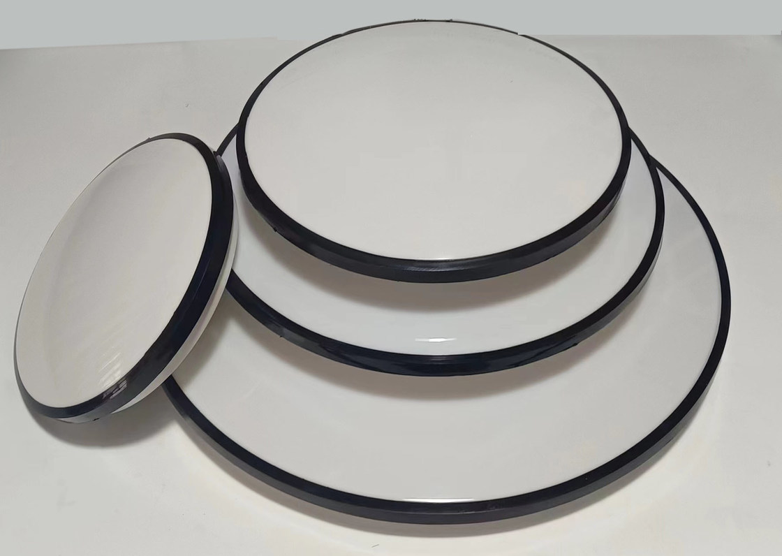 12W 24W 36W LED 초 얇은 아크릴 천장 빛 6000lm 빛 플럭스 세 증거