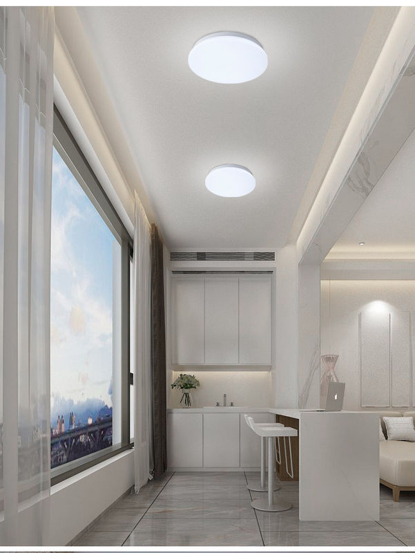 둥근 모양 LED 천장 조명 2023 홈 오피스 실내 조명 디자인