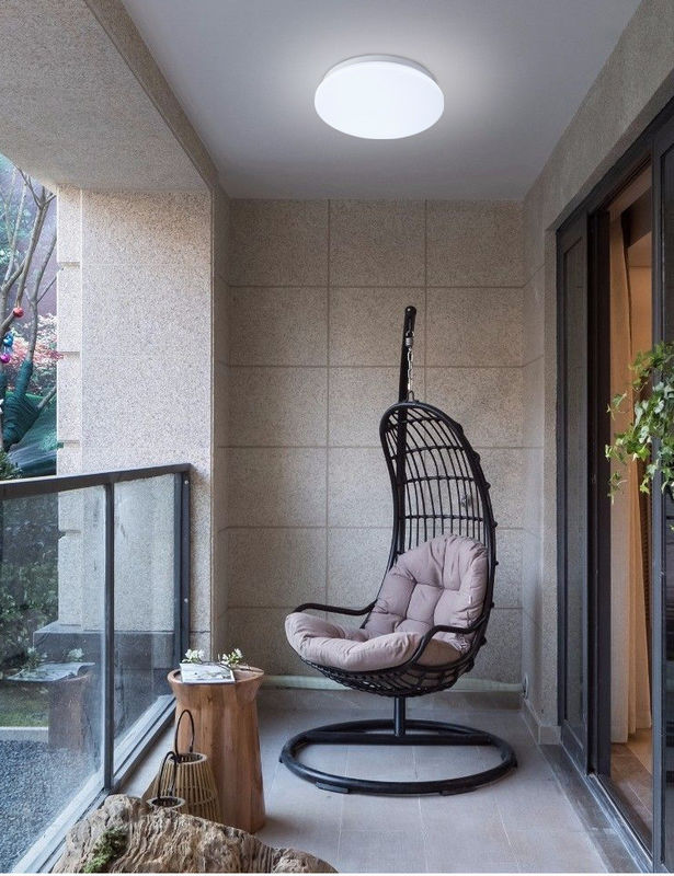 25-45C 작업 온도 LED 패널 빛 실내 따뜻한 자연 흰 천장